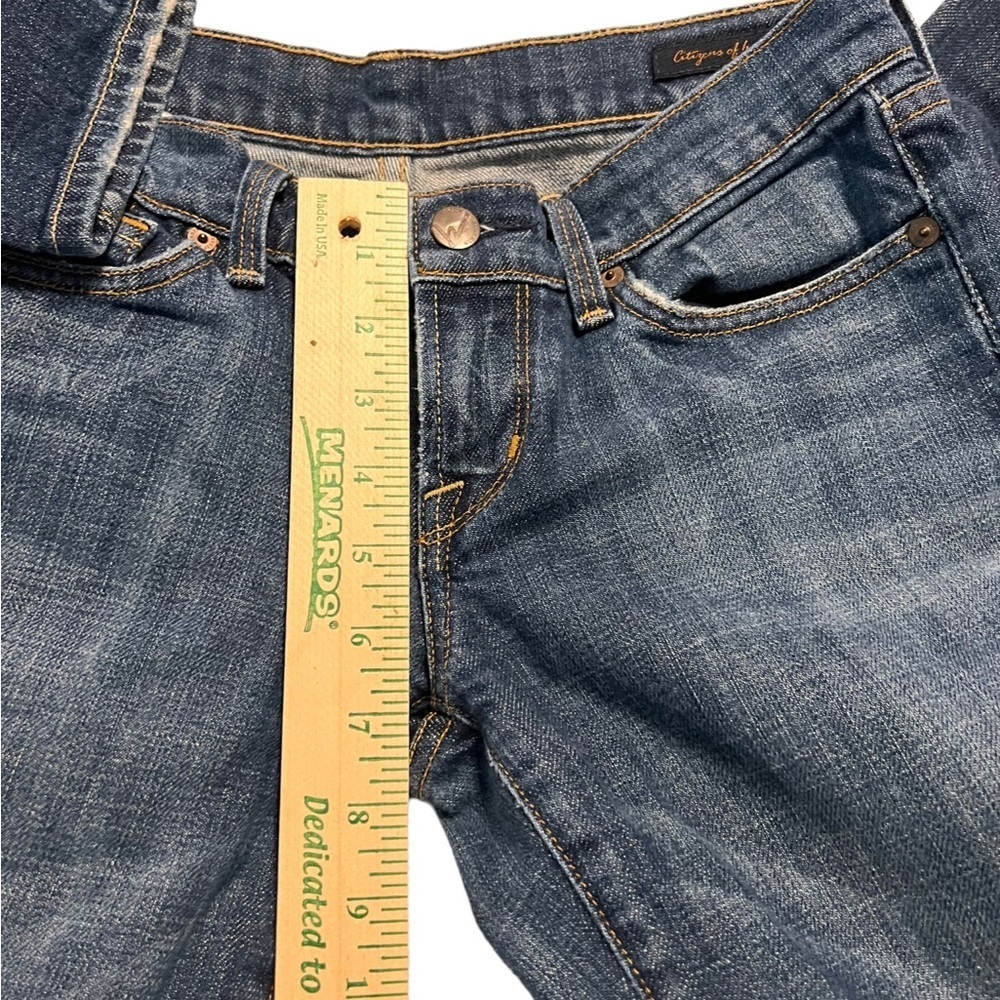 Citizens of Humanity Kelly #001 Low Waist Stretch Jeans - Picture 6 of 11